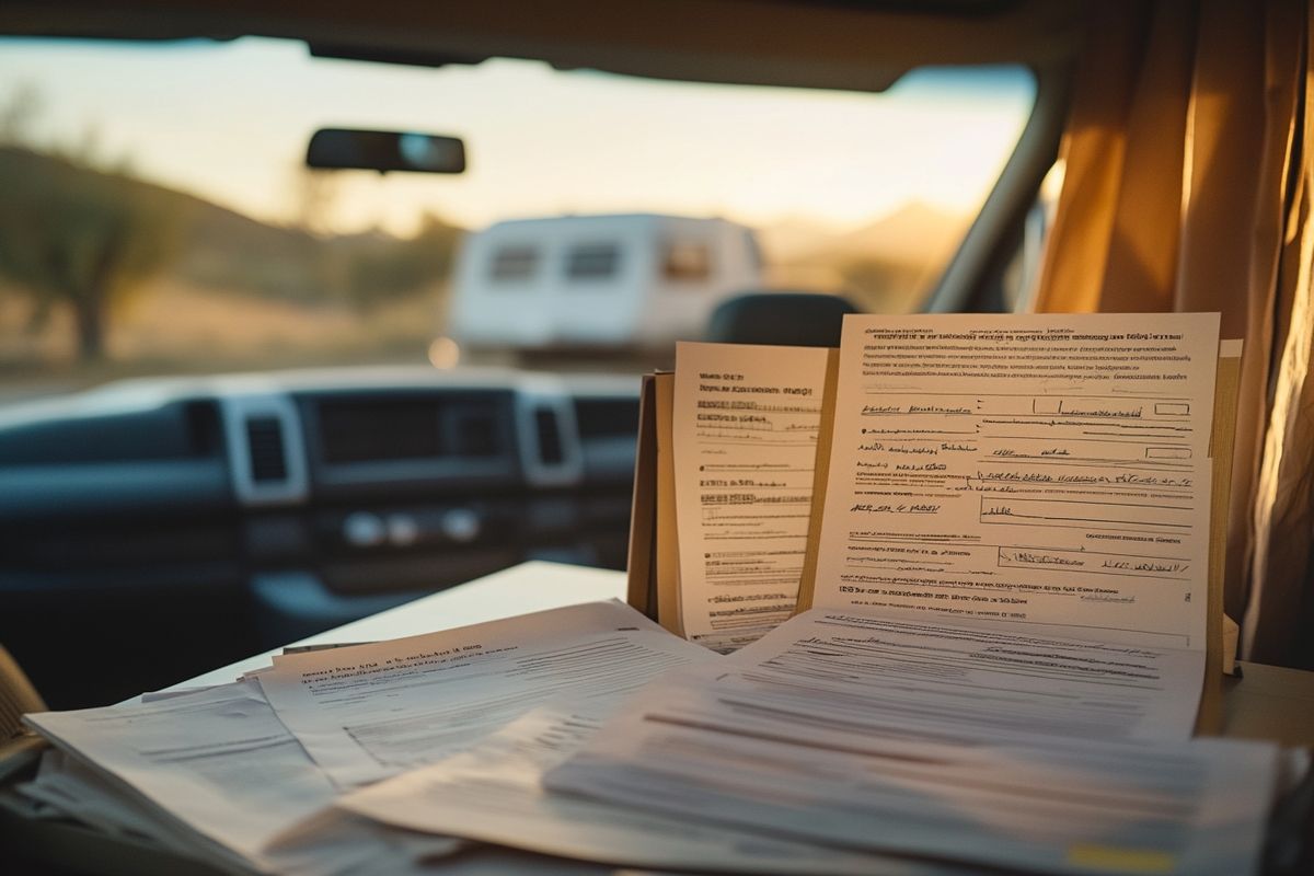 Vente de caravane d'occasion entre particulier : documents nécessaires