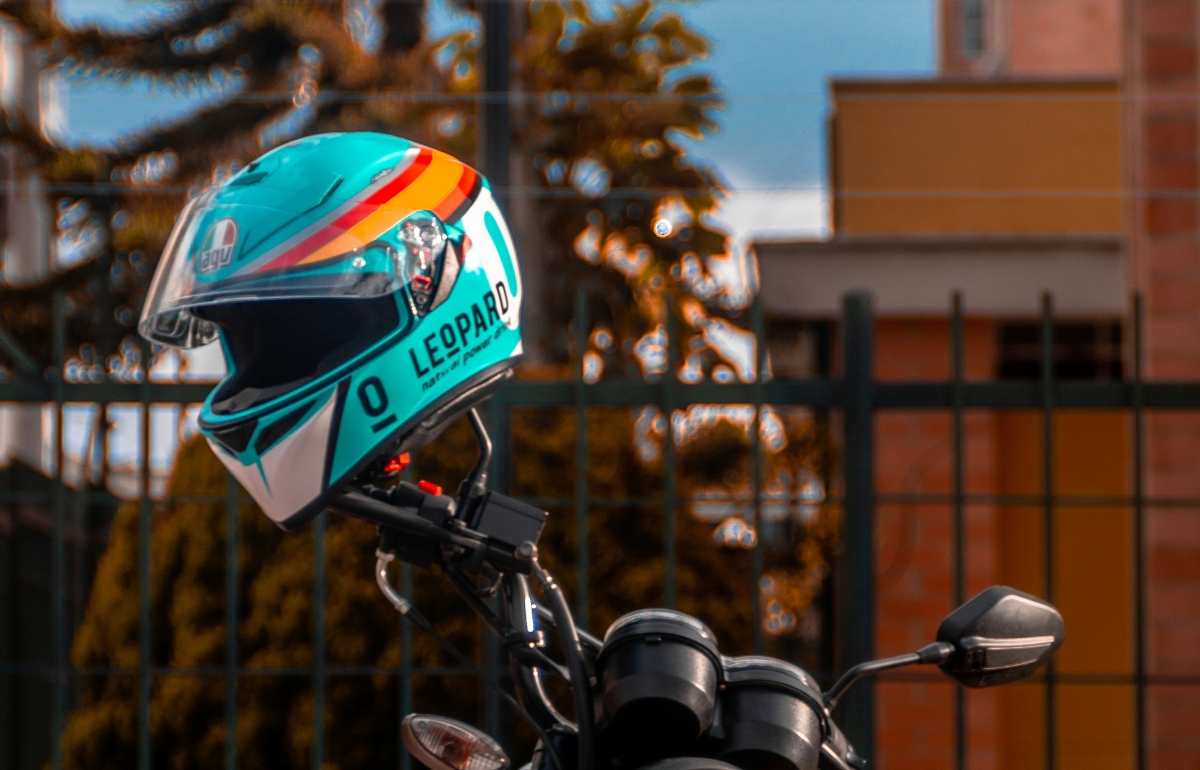 casque moto