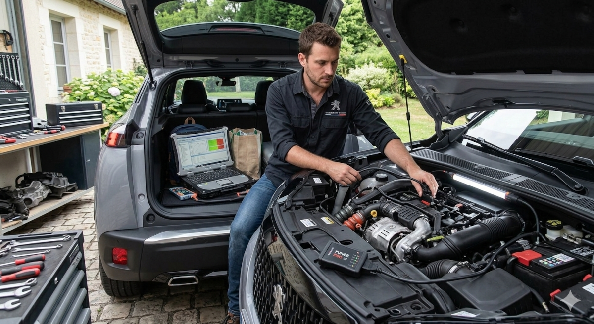 reprogrammation moteur