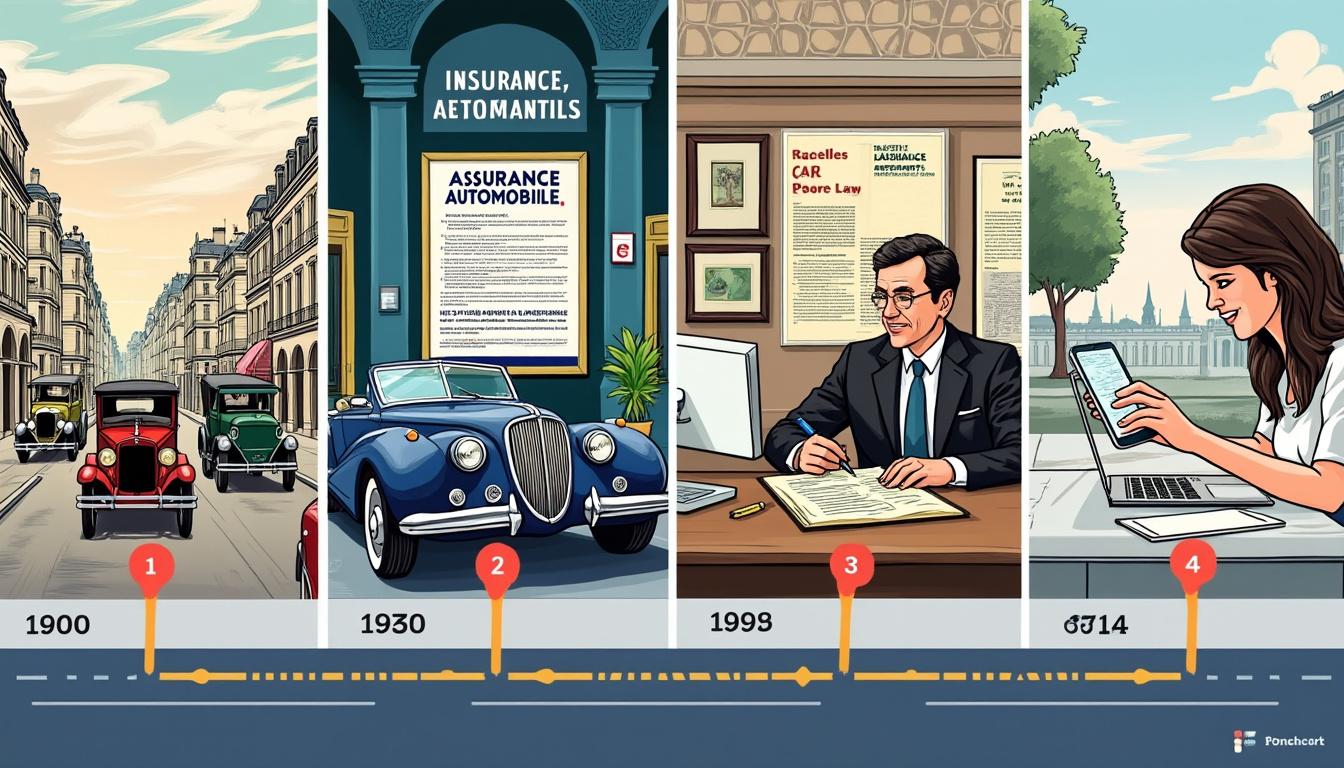 découvrez l'évolution de l'assurance auto obligatoire et comment elle a été mise en place pour protéger les conducteurs depuis ses débuts. informez-vous sur les droits et les protections offertes par cette assurance essentielle.