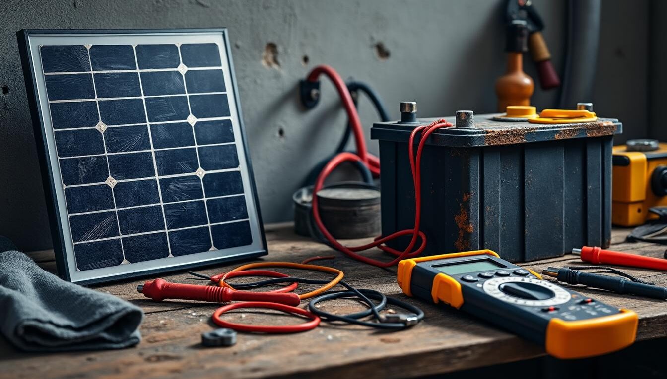 découvrez comment brancher facilement un panneau solaire à une batterie de voiture grâce à nos astuces pratiques. optimisez l'énergie solaire pour alimenter vos appareils lors de vos escapades en plein air ou pour des solutions de secours. suivez nos conseils étape par étape et profitez des avantages des énergies renouvelables.