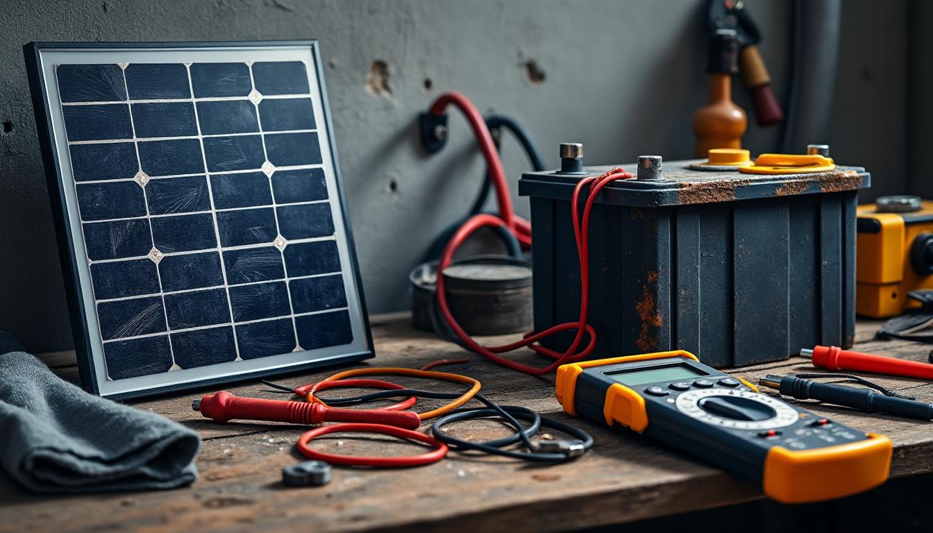 découvrez comment brancher facilement un panneau solaire à une batterie de voiture grâce à nos astuces pratiques. optimisez l'énergie solaire pour alimenter vos appareils lors de vos escapades en plein air ou pour des solutions de secours. suivez nos conseils étape par étape et profitez des avantages des énergies renouvelables.
