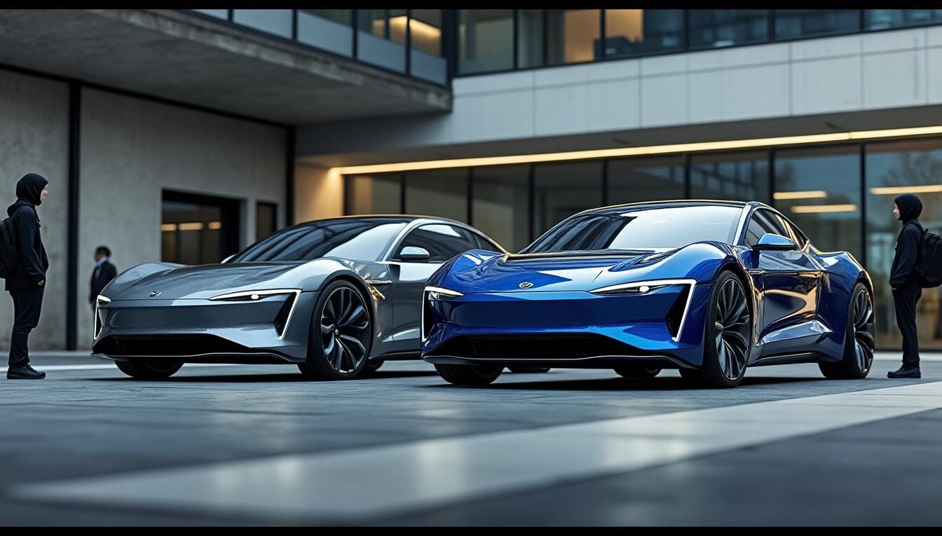 découvrez notre comparatif des voitures concurrentes de tesla. analyse des caractéristiques, performances et prix pour vous aider à choisir la voiture électrique qui vous convient le mieux. faites le bon choix parmi les meilleures alternatives au leader du marché.