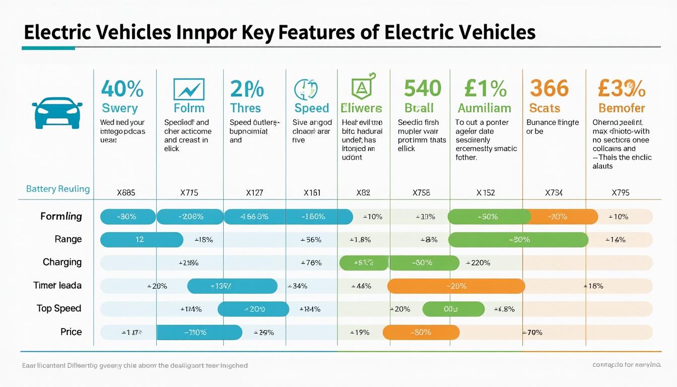 découvrez notre comparatif complet des voitures concurrentes de tesla. analysez les performances, l'autonomie, le design et les fonctionnalités de chaque modèle pour vous aider à choisir votre voiture électrique idéale. informez-vous avant d'acheter et faites le meilleur choix pour vos besoins !