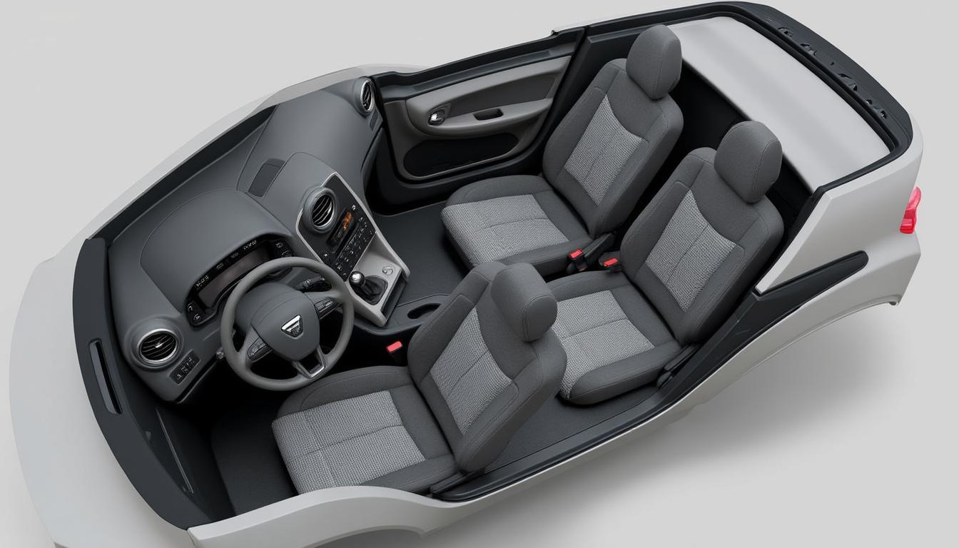 découvrez la fiche technique complète de la dacia sandman, un véhicule alliant style et performance, conçu pour les passionnés de voitures. plongez dans ses caractéristiques techniques, ses innovations et tout ce qui fait de la sandman un choix incontournable sur le marché automobile.