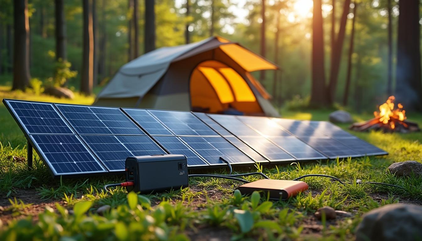 découvrez les innovations du panneau solaire pliable 4w 12v, un chargeur de batterie de voiture pratique et écologique. idéal pour les aventuriers et les passionnés de plein air, ce dispositif compact vous permet de recharger facilement votre batterie où que vous soyez. optez pour une solution durable et efficace pour vos besoins énergétiques !