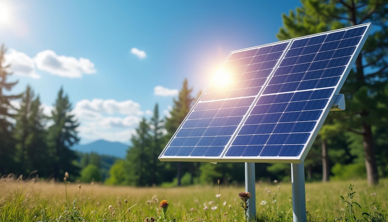 découvrez comment le panneau solaire pliable 4w 12v révolutionne le chargement des batteries de voiture. explorez ses innovations pratiques, sa légèreté et sa portabilité, idéales pour les aventuriers et les conducteurs soucieux de l'environnement.