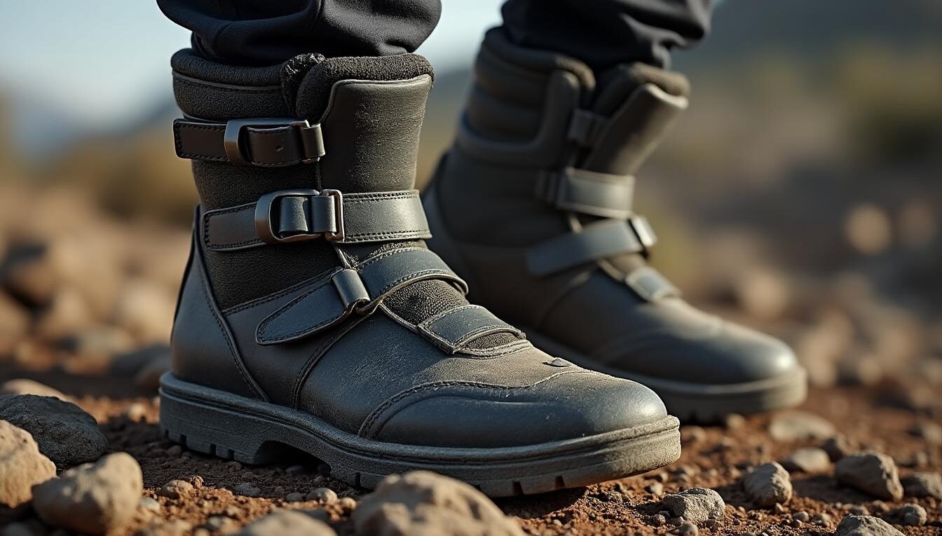 découvrez les dernières tendances en bottes de moto off-road, spécialement conçues pour les passionnés. explorez des designs modernes, des technologies innovantes et des recommandations pour garantir confort et sécurité lors de vos aventures en plein air.