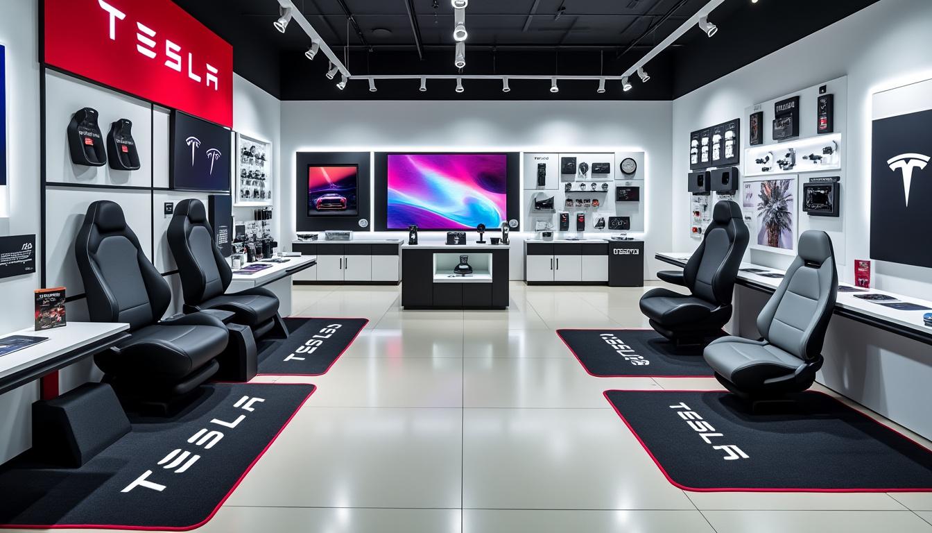 découvrez les dernières tendances émergentes des accessoires tesla à hong kong en 2025. explorez les innovations et les fonctionnalités qui révolutionnent l'expérience des propriétaires de tesla, alliant style et performance dans un marché en pleine expansion.