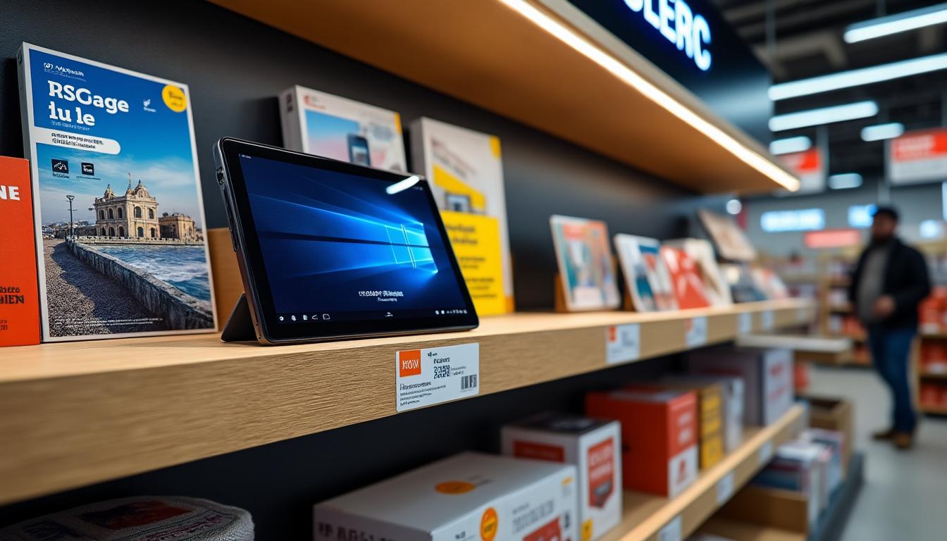 découvrez les promos du mois sur la tablette tactile mpman chez e.leclerc : petits prix, économies et stocks limités.