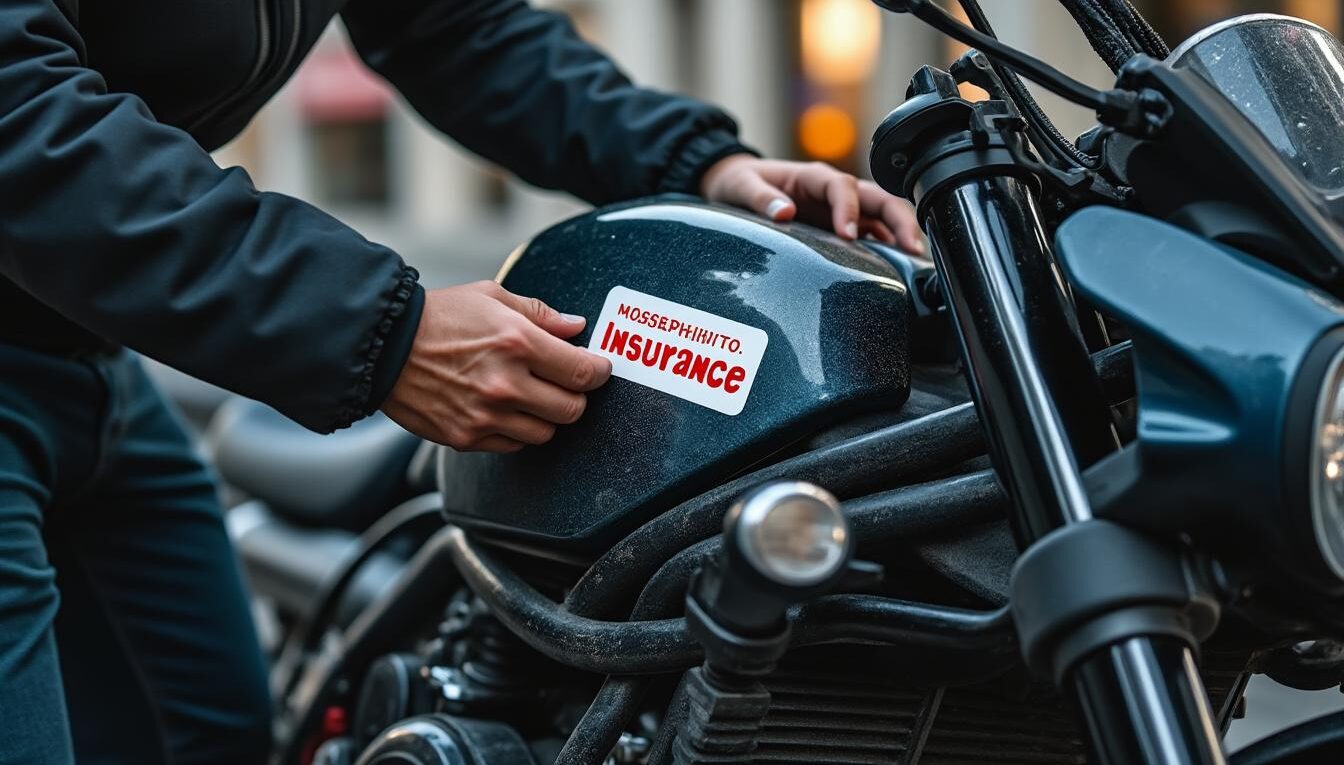 découvrez où placer la vignette d'assurance sur votre moto conformément à la législation française. tout savoir sur la réglementation, l'obligation d'affichage et les risques en cas de non-respect.