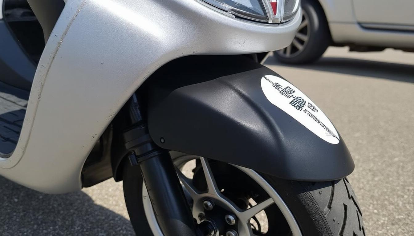 découvrez où placer correctement votre vignette d'assurance moto selon la législation française, et évitez les amendes grâce à nos explications sur la réglementation en vigueur.