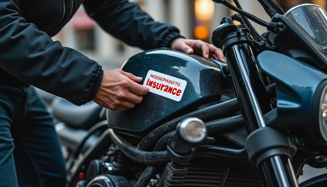 découvrez où placer la vignette d'assurance sur votre moto conformément à la législation française. tout savoir sur la réglementation, l'obligation d'affichage et les risques en cas de non-respect.