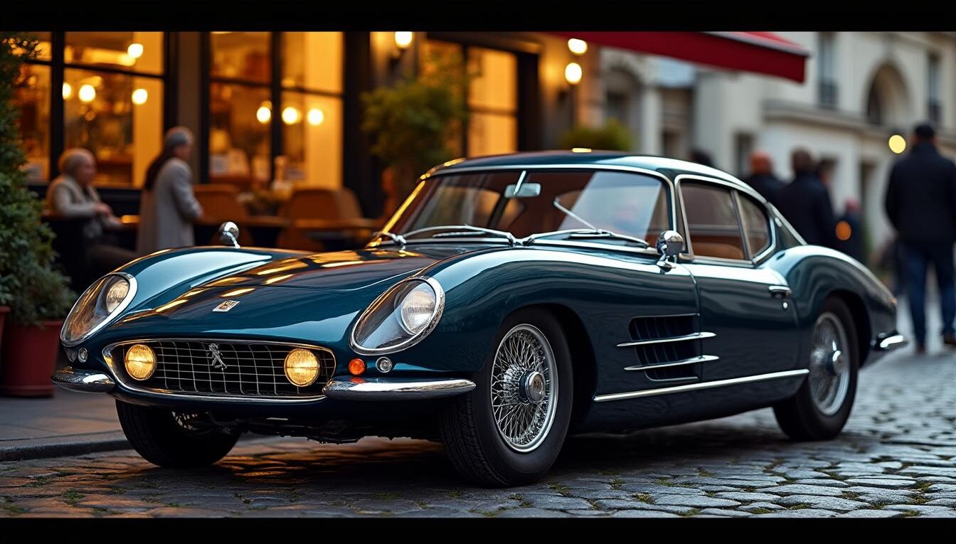 découvrez pourquoi la peugeot 907, avec son design audacieux et ses performances exceptionnelles, est devenue une icône parmi les classiques de l'automobile française. un chef-d'œuvre qui allie élégance et innovation.