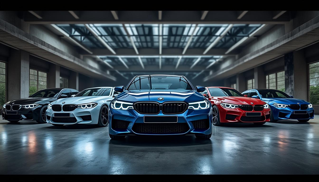 découvrez notre sélection des 5 meilleures bmw sportives à essayer absolument. performances, design et sensations fortes sont au rendez-vous pour tous les passionnés d’automobile et de sensations uniques au volant.