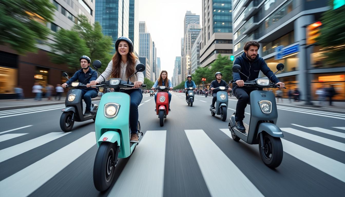 découvrez la trottinette électrique 800w, alliant puissance, autonomie et respect de l’environnement. le choix parfait pour des déplacements urbains écologiques et pratiques. essayez l’alternative deux roues idéale !