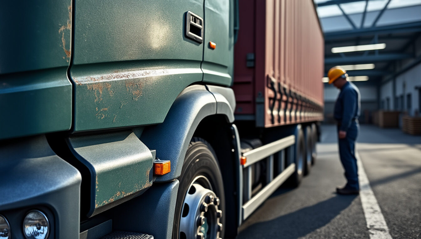 découvrez la réglementation en vigueur sur les barres de protection latérales de camion et assurez-vous de la conformité de votre flotte. conseils pratiques et obligations légales pour transporteurs.