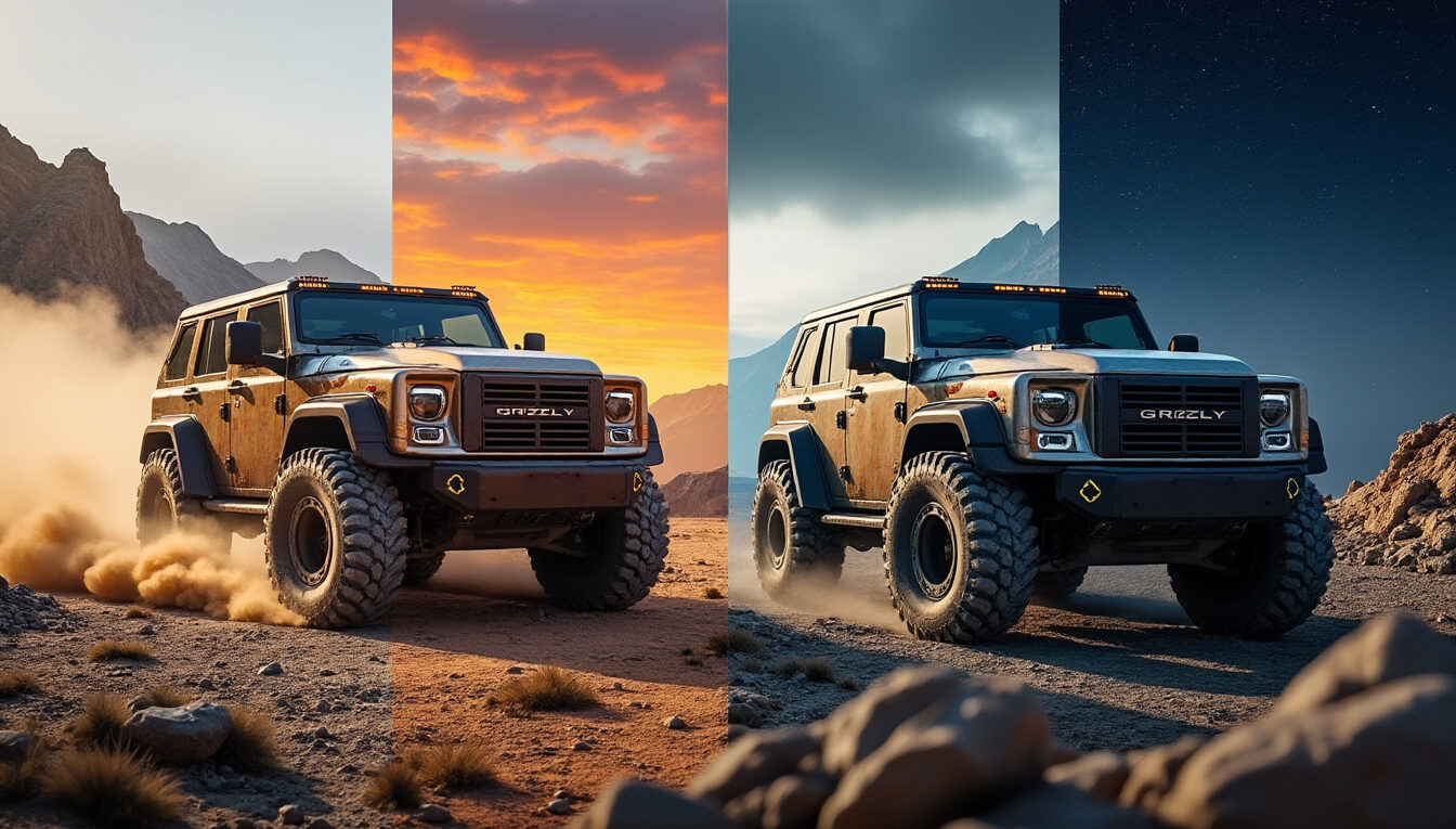 découvrez comment le véhicule grizzly révolutionne la logistique militaire moderne de l'armée de terre grâce à ses performances, sa polyvalence et son adaptabilité sur le terrain.