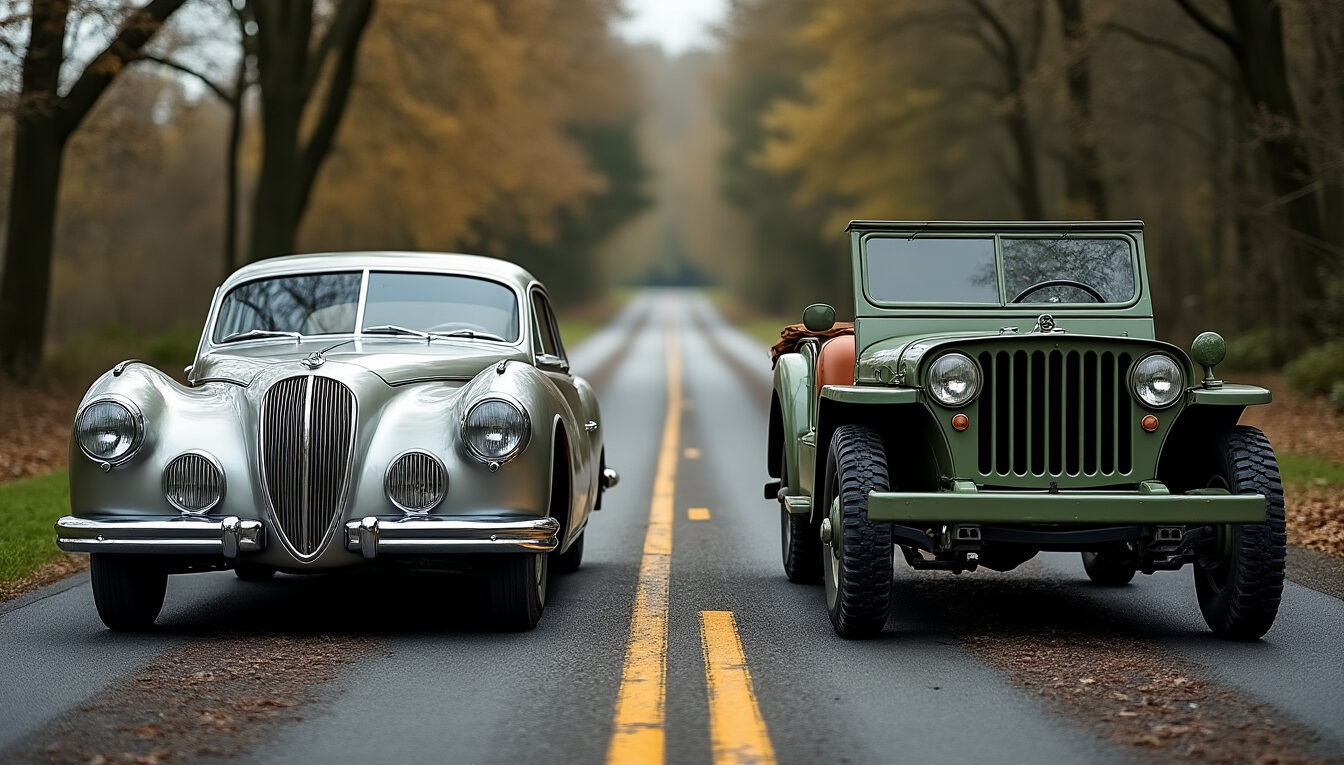 découvrez une analyse détaillée des performances et des spécificités techniques des véhicules delahaye et jeep willys. comparez leurs caractéristiques, innovations et atouts qui ont marqué l’histoire automobile.