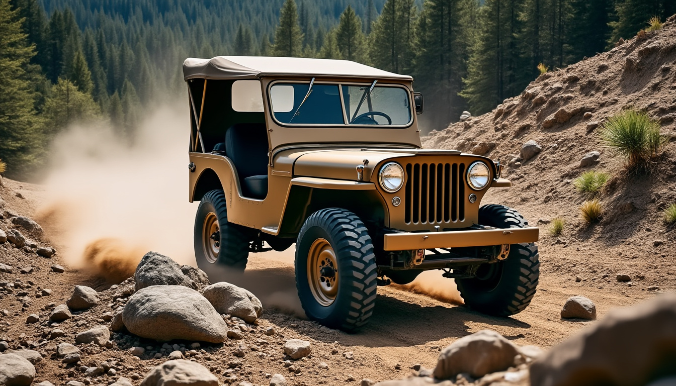 découvrez une analyse détaillée des performances et des spécificités techniques de la delahaye et de la jeep willys. comparez ces deux véhicules mythiques à travers leur histoire, leur conception et leurs capacités sur route et tout-terrain.