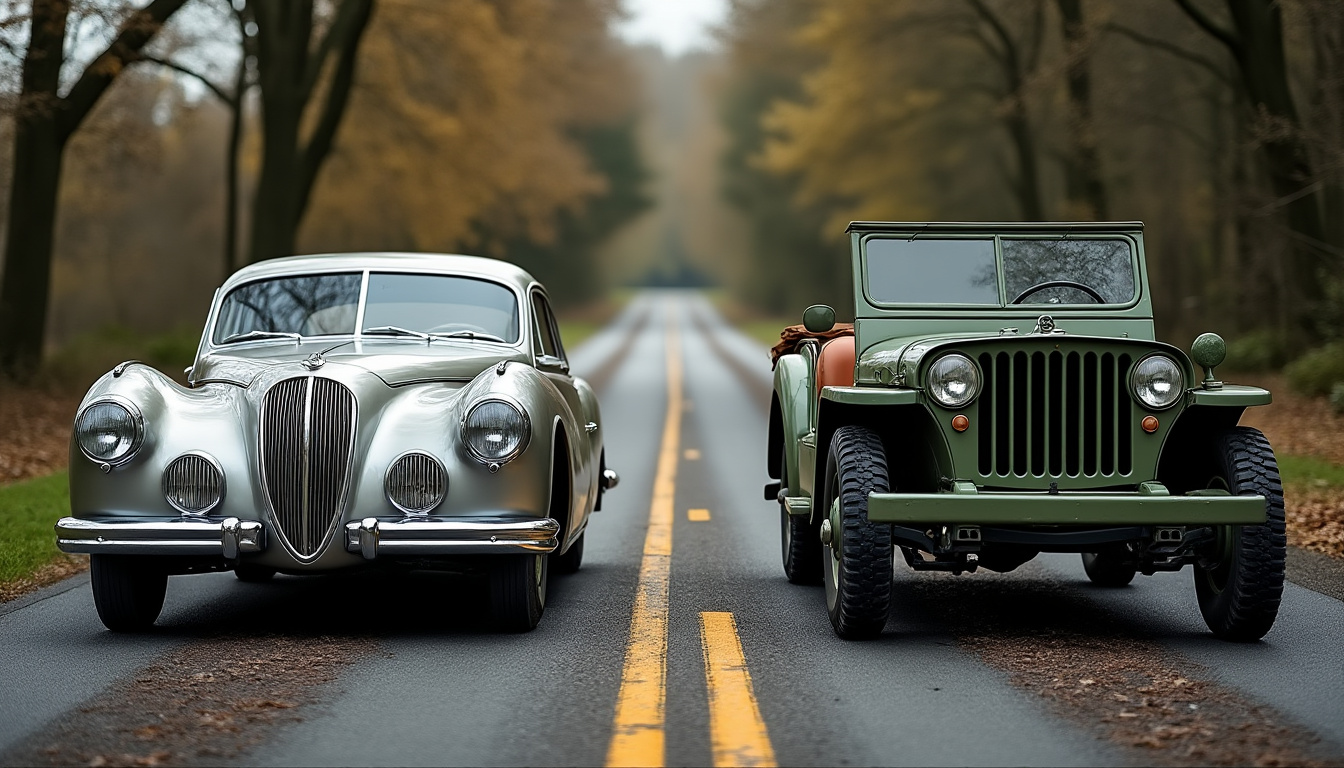 découvrez une analyse détaillée des performances et des spécificités techniques des véhicules delahaye et jeep willys. comparez leurs caractéristiques, innovations et atouts qui ont marqué l’histoire automobile.