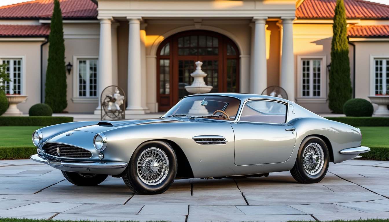 découvrez comment jean daninos a fait de facel vega un symbole d’exclusivité et d’élégance dans l’univers des voitures de prestige françaises.