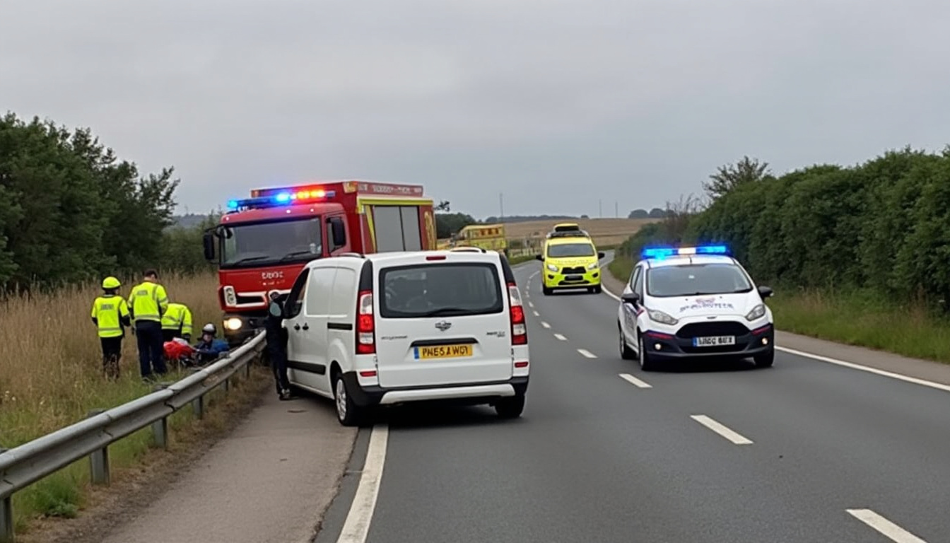 découvrez les circonstances et enjeux liés à un récent accident sur la rn12 à guingamp. focus sur la sécurité routière, ses défis et les mesures à prendre pour prévenir de tels incidents.