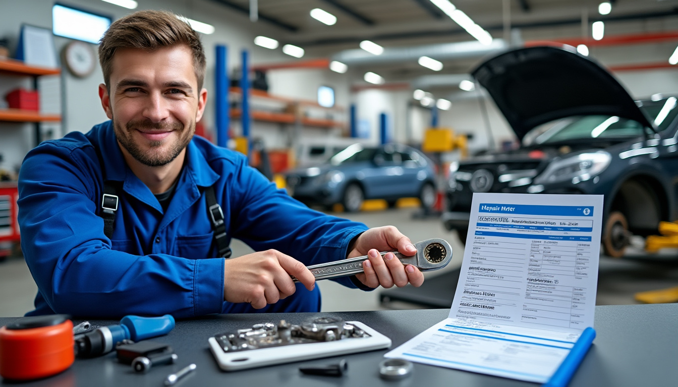 découvrez les principaux avantages d'utiliser un ordre de réparation vierge pour optimiser la gestion et l'efficacité de votre processus de maintenance en atelier.