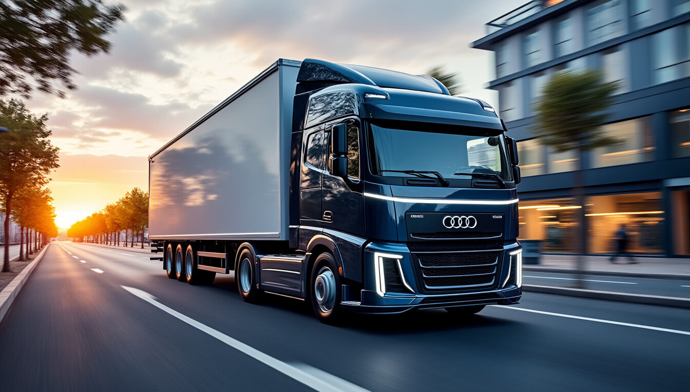 découvrez les caractéristiques innovantes des nouveaux camions électriques audi : design avant-gardiste, technologies avancées et performances écologiques impressionnantes. plongez dans l'univers du transport durable avec audi.