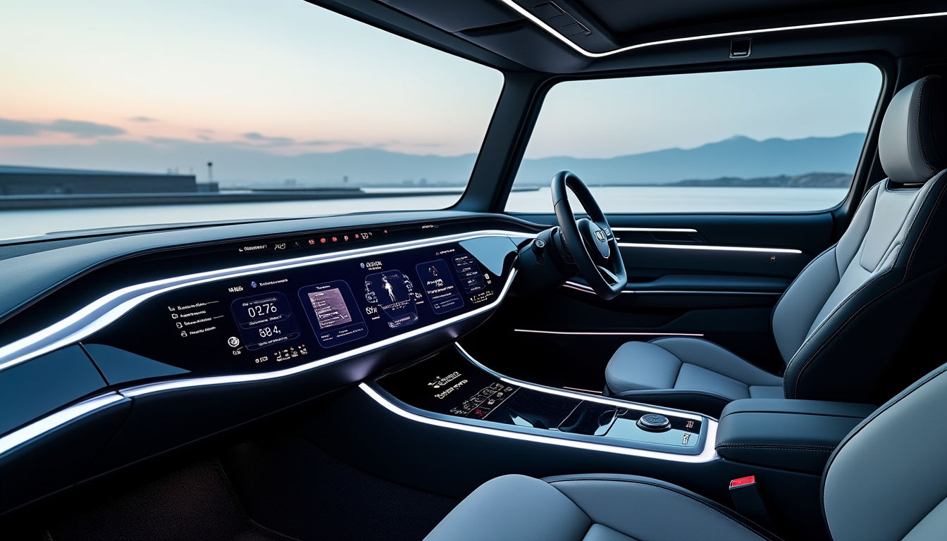 découvrez les caractéristiques innovantes des nouveaux camions électriques audi : design futuriste, performances avancées, technologies de pointe et solutions durables pour le transport de demain.