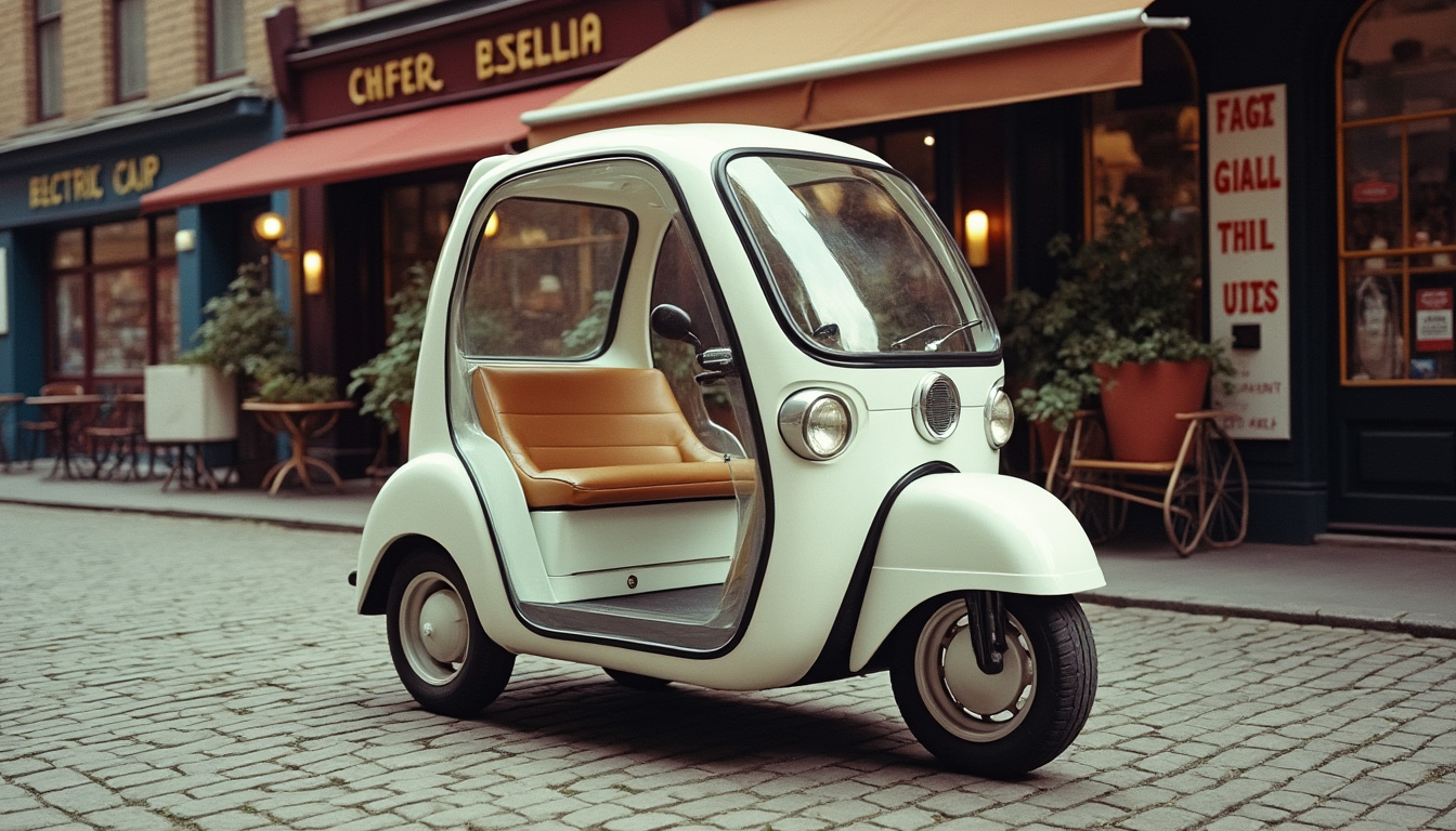 découvrez le sinclair c5, ce véhicule électrique emblématique des années 80 qui revient sur le devant de la scène. plongez dans l’histoire et les innovations du transport individuel avec ce pionnier visionnaire. revue, anecdotes et perspectives sur son influence aujourd’hui.