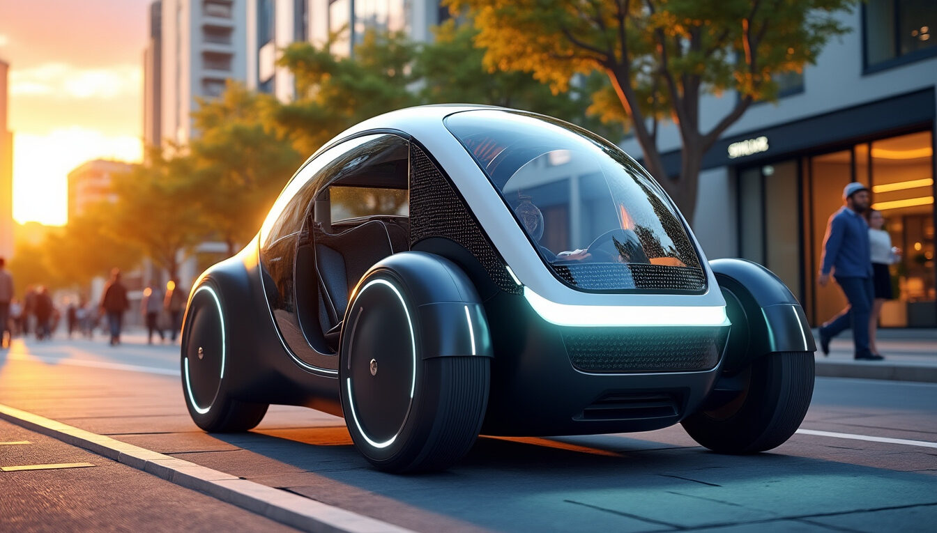 découvrez comment le sinclair c5, véhicule électrique emblématique des années 80, inspire aujourd'hui un renouveau dans la mobilité individuelle et les transports du futur.
