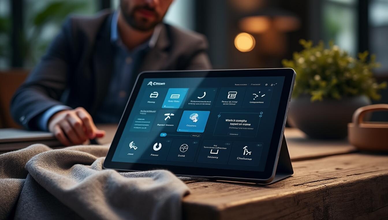 découvrez notre guide complet pour débutants sur la notice d'utilisation de la tablette tactile citroën c3 : conseils pratiques, explications détaillées et astuces pour maîtriser toutes les fonctionnalités de votre système multimédia embarqué.
