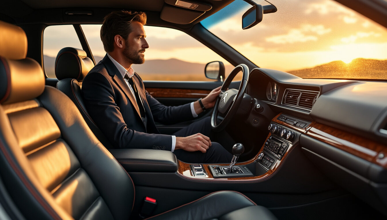 découvrez le prestige intérieur de la citroën cx, un incontournable pour les amateurs de voitures alliant confort, élégance et innovations. plongez dans l’univers raffiné de ce modèle mythique.