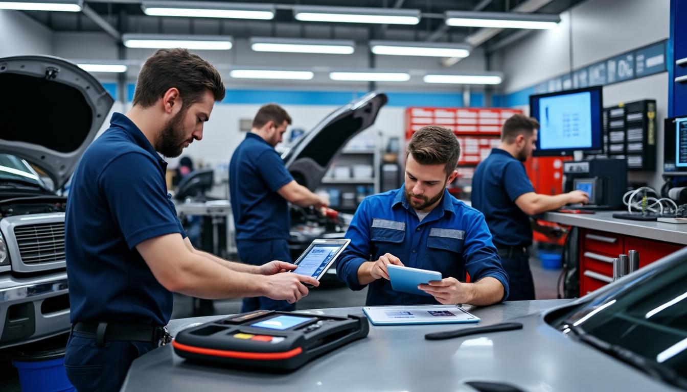 découvrez les principaux avantages d'une fiche de réparation en atelier numérisée : gain de temps, meilleure organisation, suivi simplifié des interventions et amélioration de la satisfaction client.