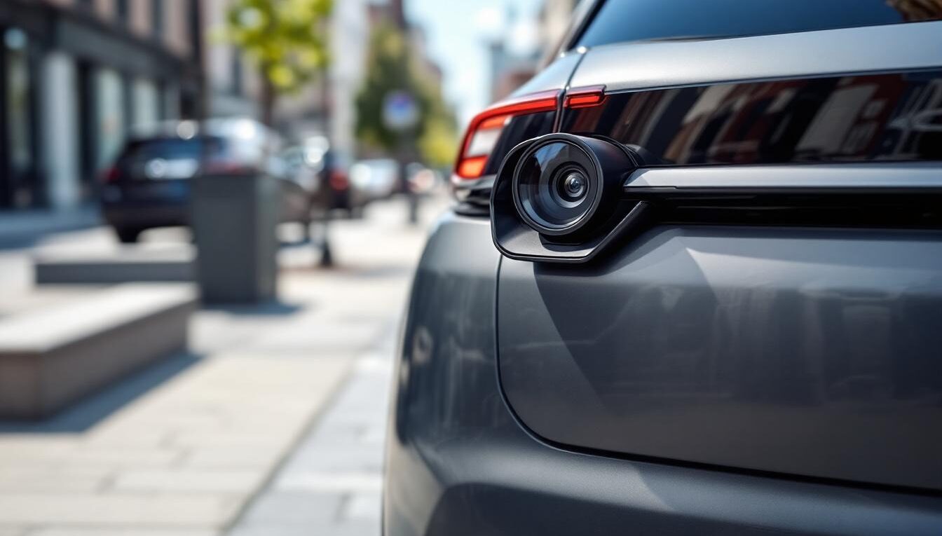 découvrez la caméra de recul spécialement conçue pour la citroën ë-c3, un équipement essentiel pour faciliter vos manœuvres en toute sécurité et améliorer votre visibilité arrière.