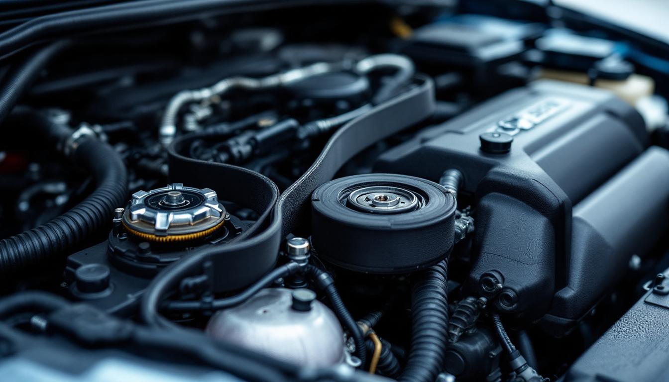 découvrez l'importance cruciale de la courroie d'accessoires pour votre opel corsa et comment elle assure le bon fonctionnement de votre moteur.