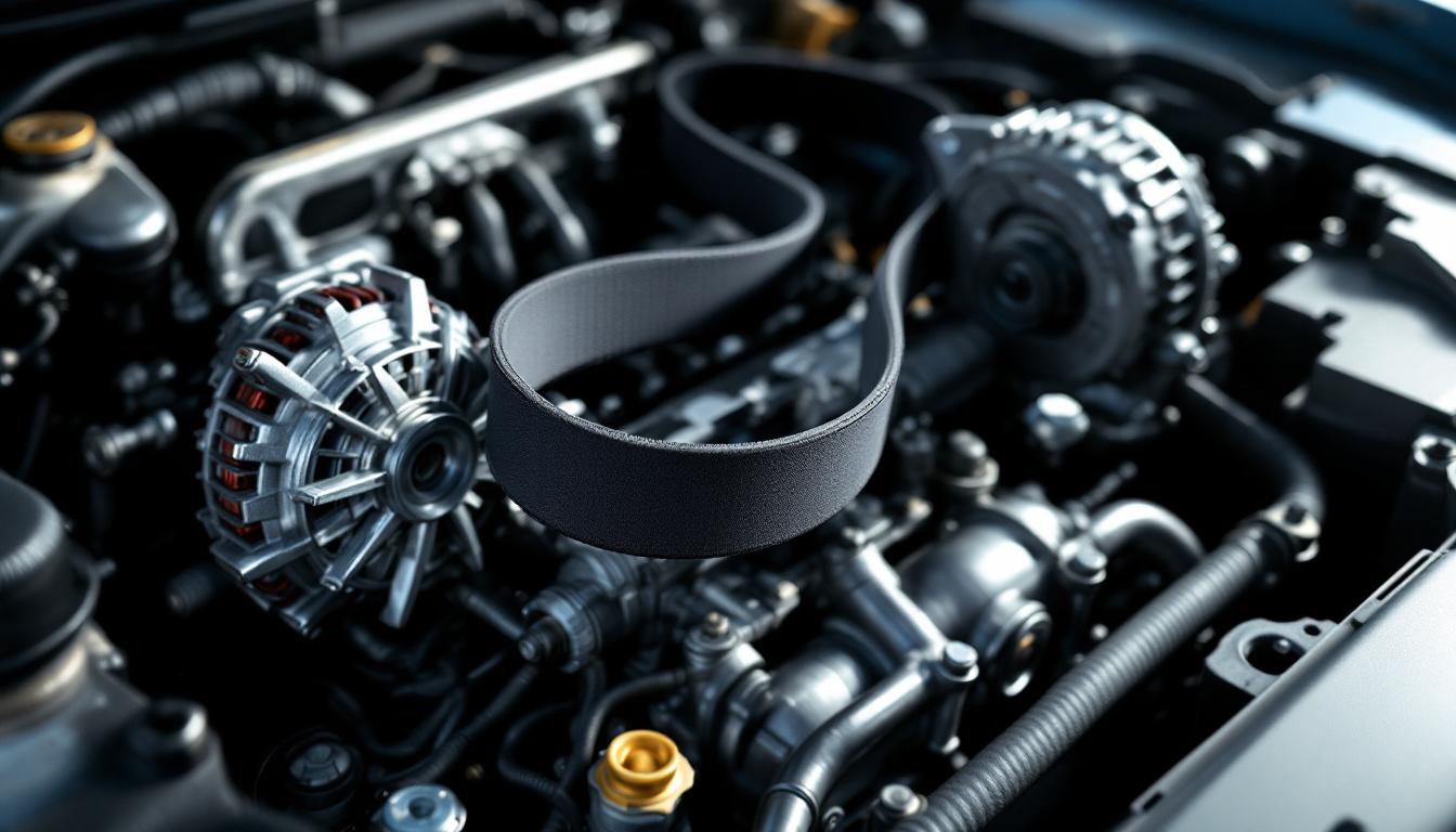 découvrez l'importance cruciale de la courroie d'accessoires pour votre opel corsa et assurez le bon fonctionnement de votre moteur grâce à nos conseils.