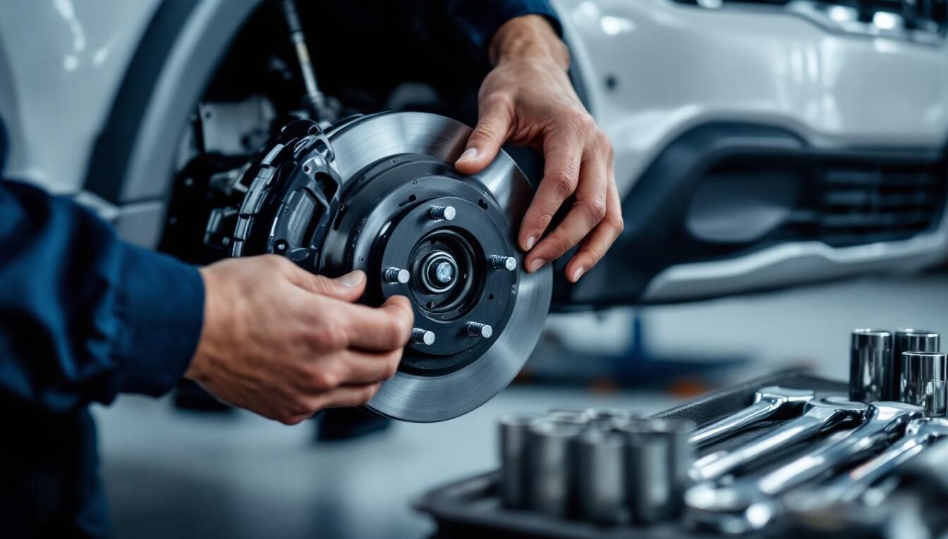 découvrez notre guide étape par étape pour installer facilement les disques de freins sur votre citroën c5 aircross. suivez nos conseils pratiques pour garantir sécurité et performance.