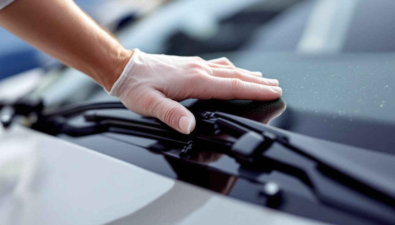 découvrez pourquoi l'entretien régulier des balais essuie-glace est essentiel pour assurer la sécurité et la performance de votre tesla model y, surtout en conditions météo difficiles.