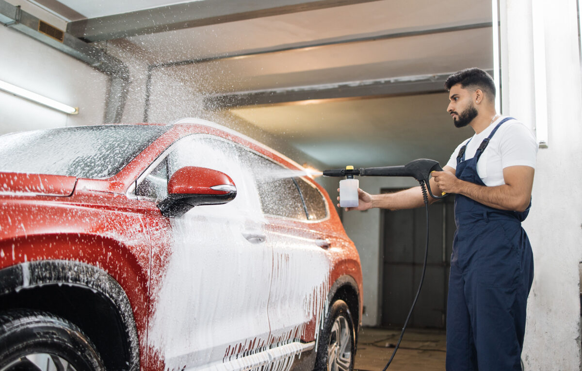 entreprise lavage automobile