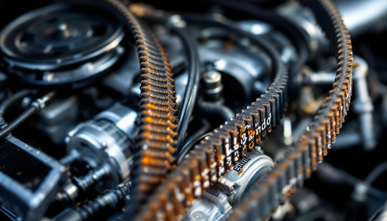 guide complet pour entretenir la courroie d'accessoires de votre renault symbioz, avec des conseils précis pour éviter toute erreur et assurer une maintenance optimale.