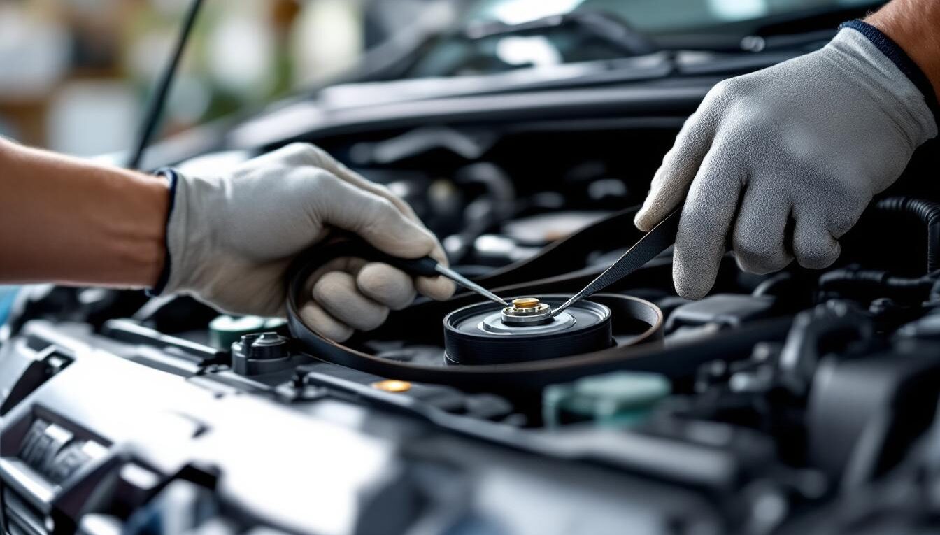 découvrez notre guide complet pour entretenir la courroie d'accessoires de votre renault symbioz sans commettre d'erreurs, garantissant ainsi performance et longévité.