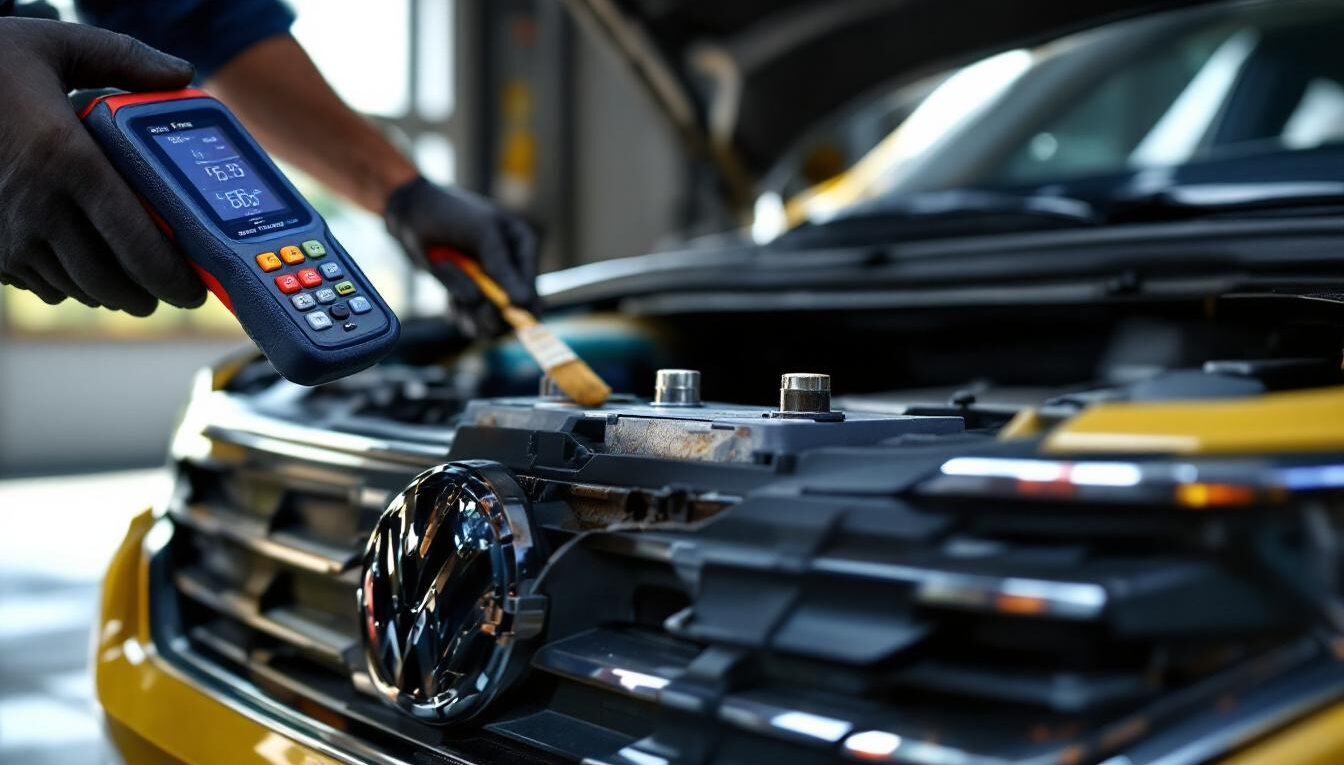 découvrez notre guide complet pour l'entretien de la batterie de votre volkswagen t-roc, avec des conseils pratiques pour prolonger sa durée de vie et éviter les pannes.