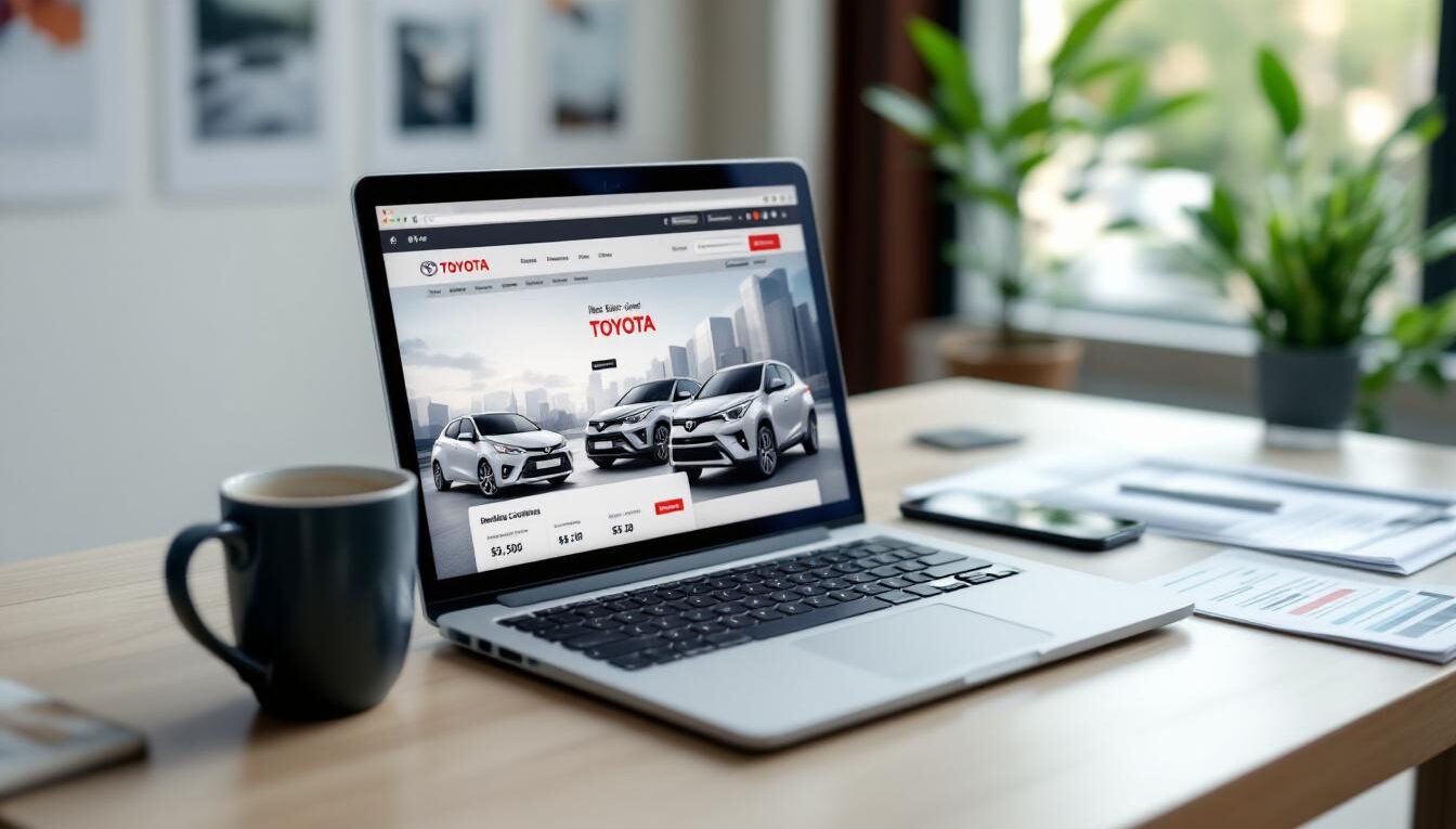 découvrez notre guide complet des meilleurs mandataires pour acheter une toyota d'occasion en ligne en toute confiance. comparez les offres, trouvez les meilleures réductions et profitez d'un achat sécurisé.