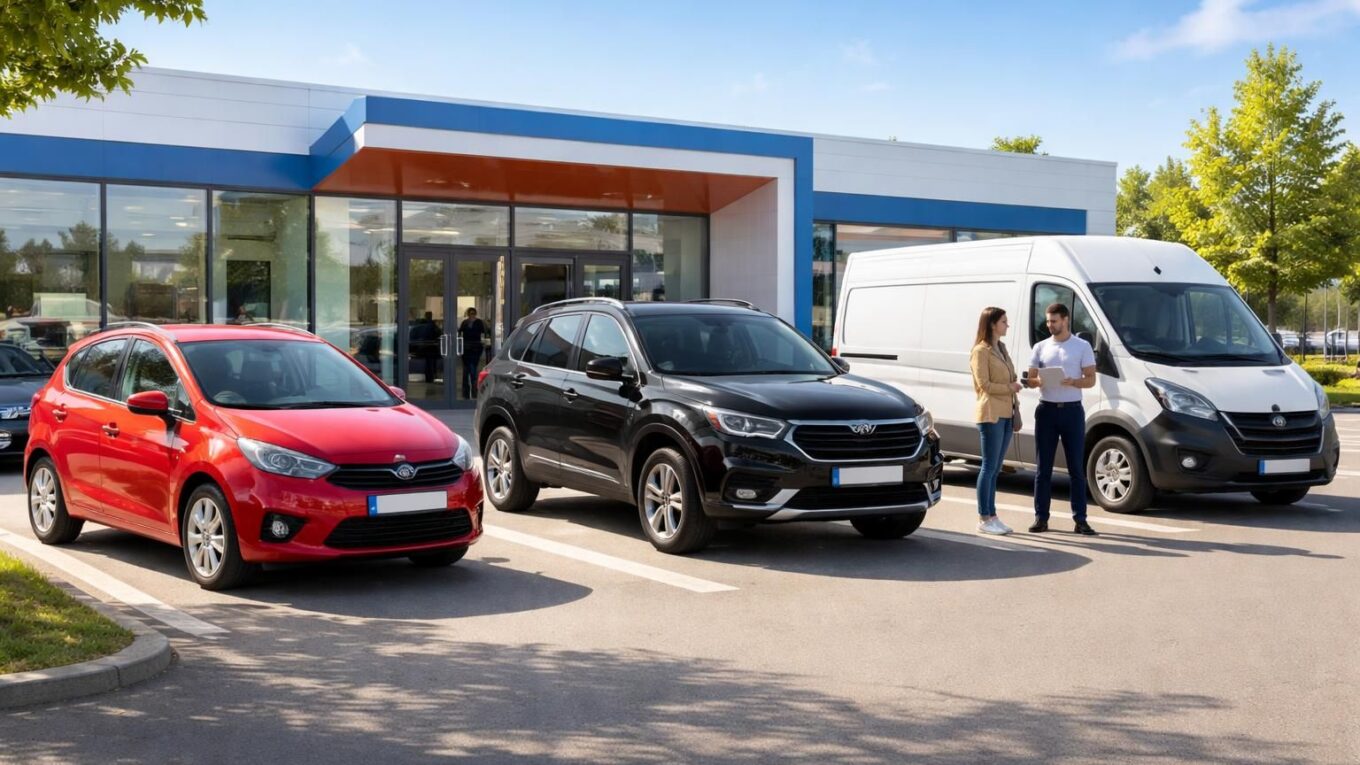 découvrez comment choisir le véhicule idéal chez location leclerc en fonction de vos besoins : voitures économiques, familiales ou utilitaires, trouvez la solution parfaite pour votre déplacement.