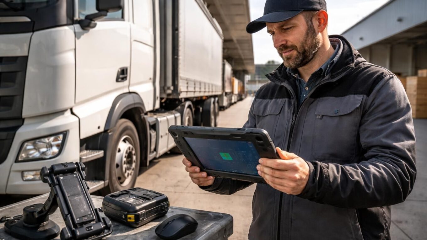 découvrez comment choisir la tablette tactile microsoft idéale pour camion, avec des critères essentiels adaptés à vos besoins professionnels.