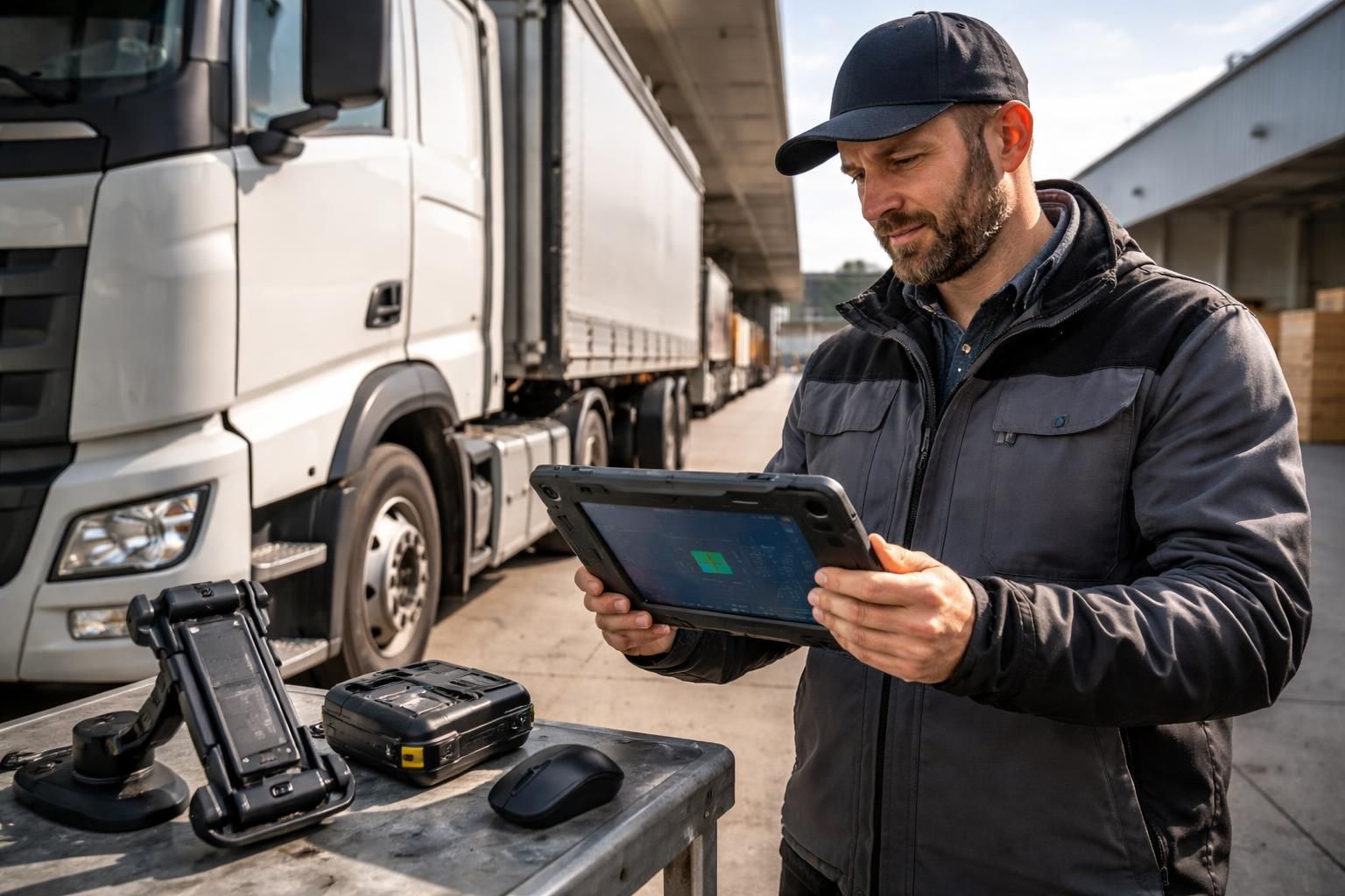 découvrez comment choisir la tablette tactile microsoft idéale pour camion, avec des critères essentiels adaptés à vos besoins professionnels.