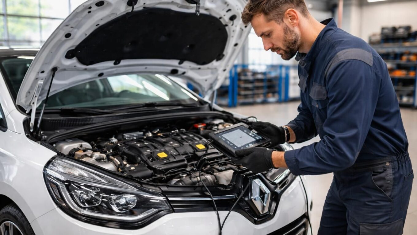 découvrez nos conseils d'experts pour enlever le voyant casse moteur sur votre clio 4 et assurer un diagnostic précis pour éviter les pannes coûteuses.