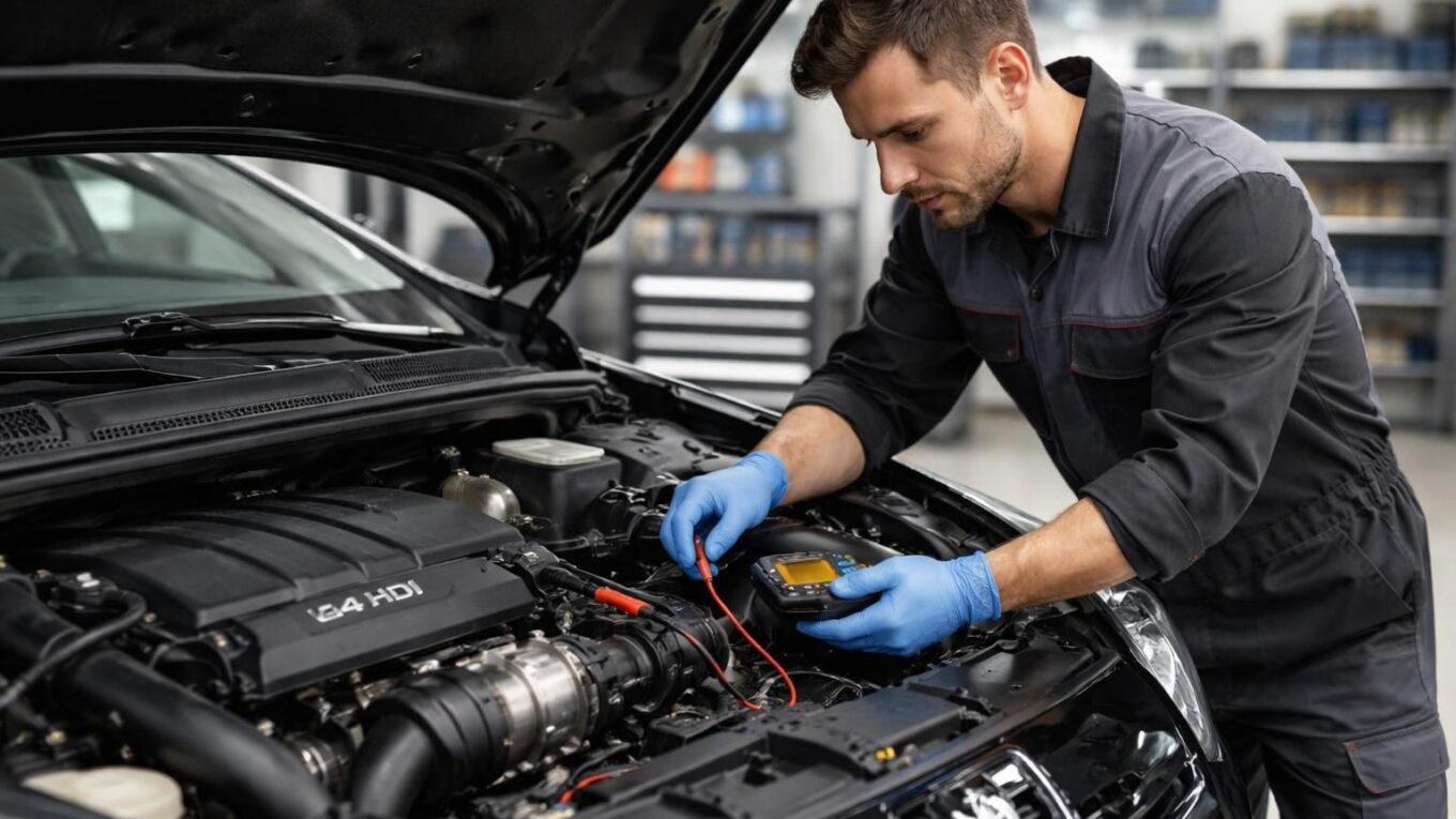 découvrez comment diagnostiquer et réparer facilement le défaut p1351 sur peugeot 1.6 hdi grâce à notre guide pratique étape par étape.